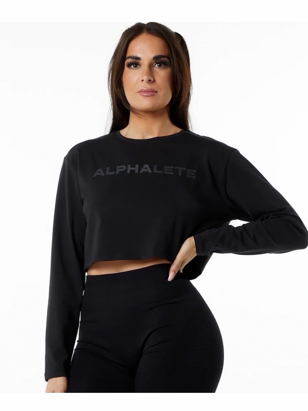 Alphalete Core LS Crop (Set of 4)